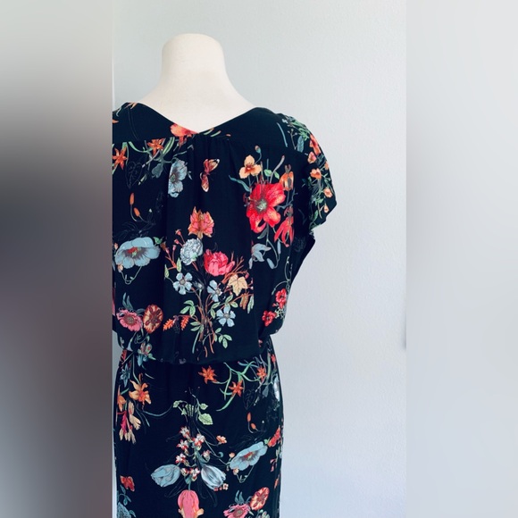 Rebecca Taylor • Meadow Floral Print Mini Dress • Retail $350 • Size 8 - Picture 7 of 13